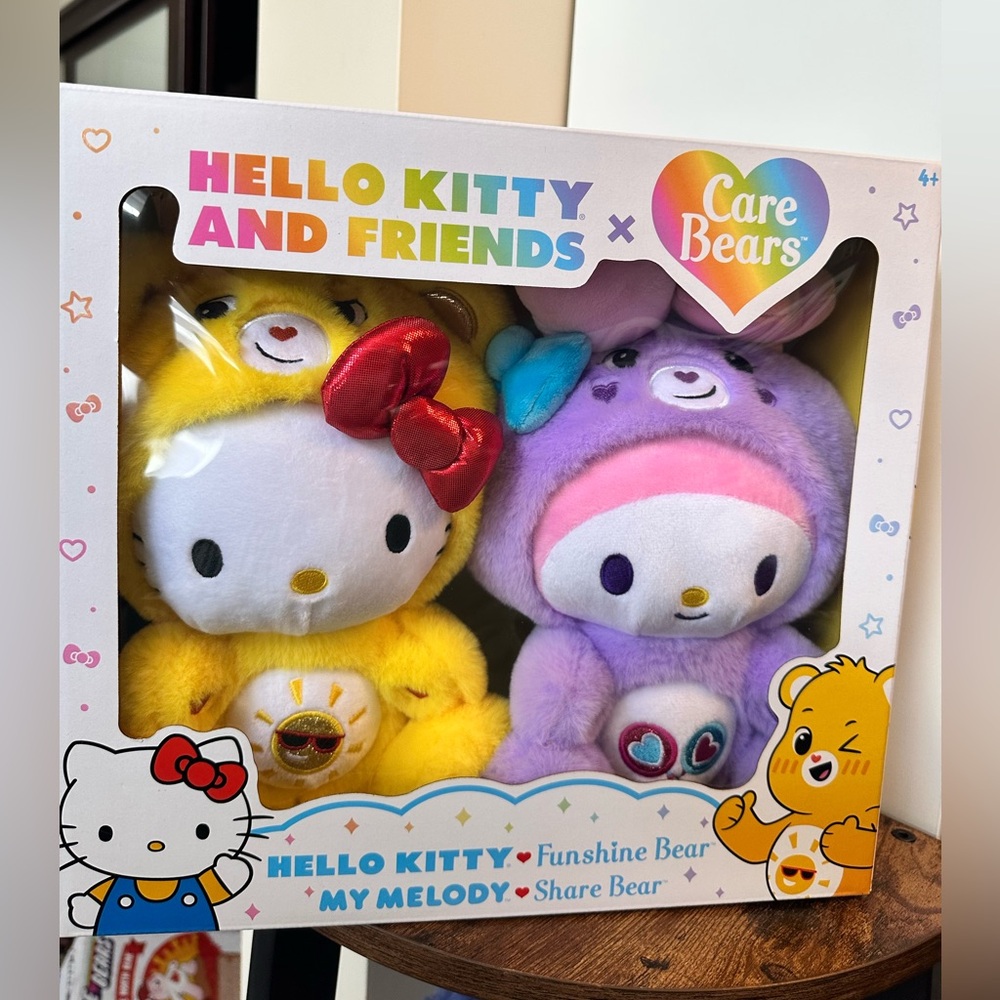 Hello Kitty x Carebear set - Picture 2 of 8